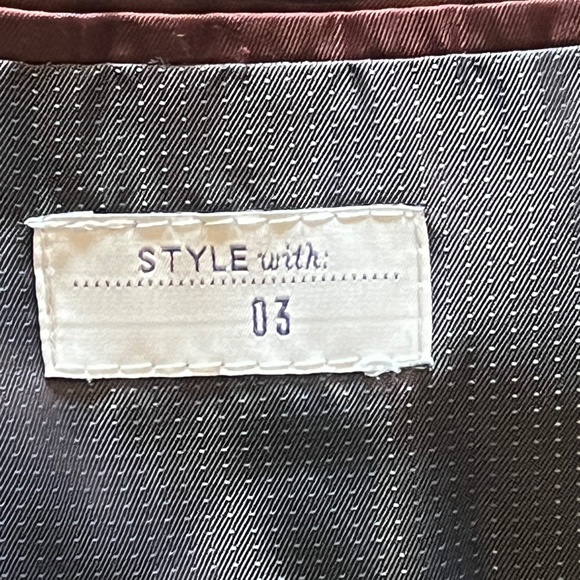 Ryan Seacrest Distinction Navy Tonal Plaid Modern Fit Suit Jacket Size 42R - Picture 6 of 7